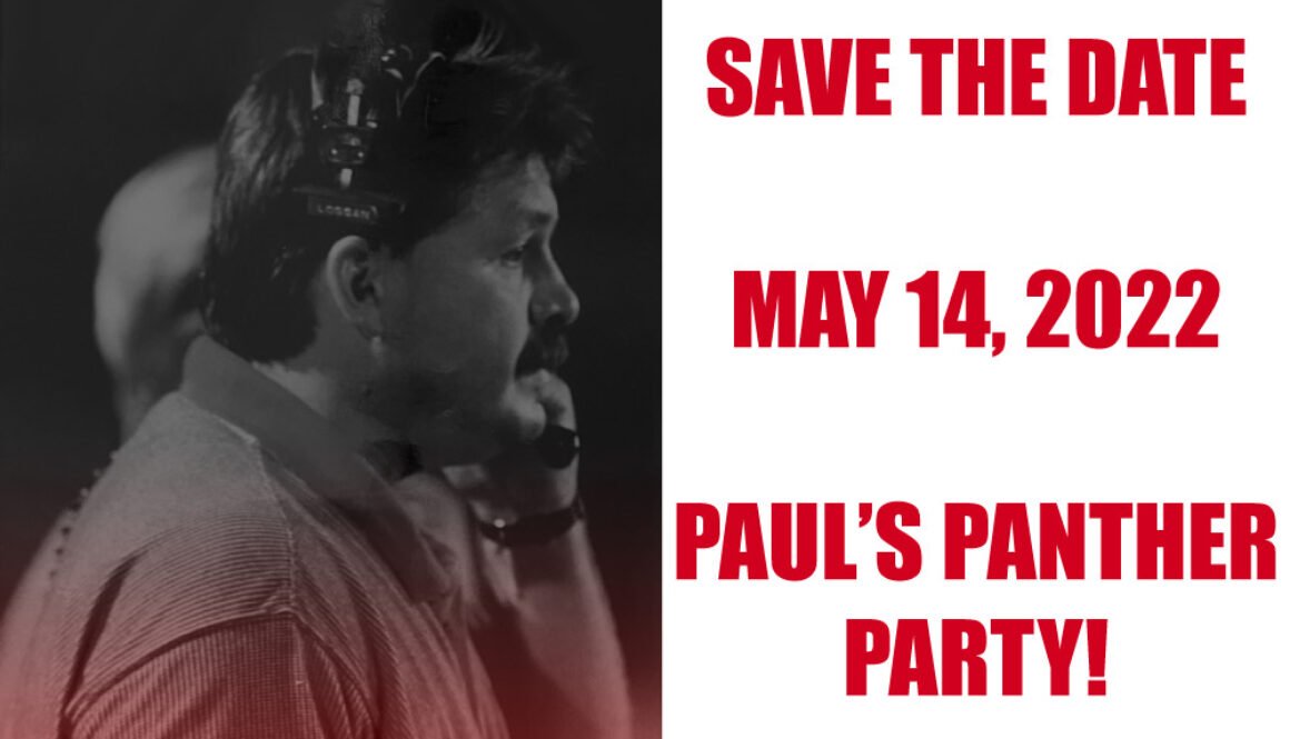 Paul-Loggan-Foundation-Panther-Party-Save-The-Date-051422 Paul-Loggan-Foundation-Panther-Party-Save-The-Date-051422